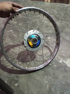 CD70 Front wheel
