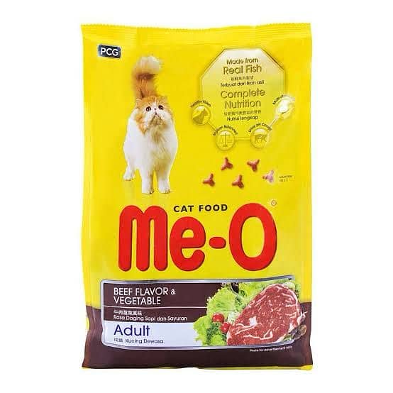 ME O cat food 0