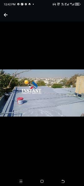 Roof Waterproofing Services Roof Haet proofing Water Tank Leakage 1