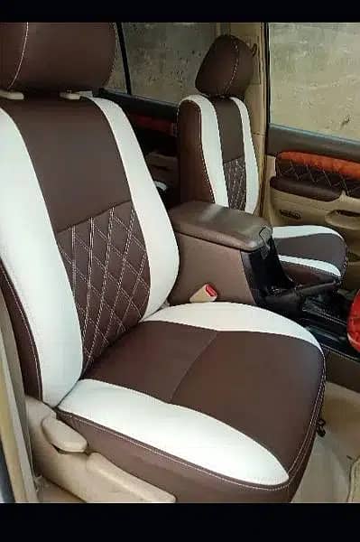 Prado,fortuner,seats poshish Car Poshish 5 year wronty Japanes leather 2