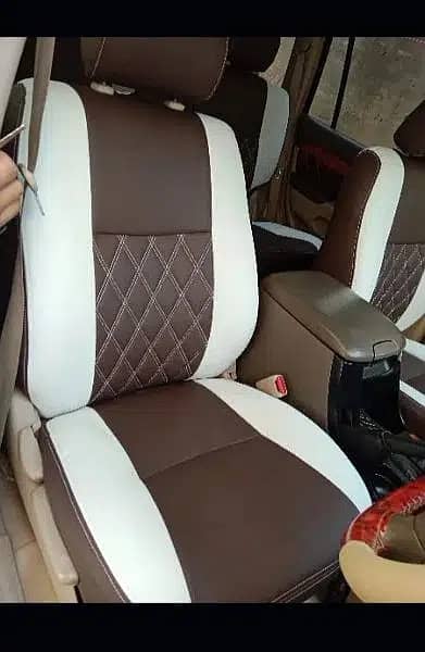Prado,fortuner,seats poshish Car Poshish 5 year wronty Japanes leather 4