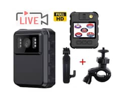 Police Body Camera Multipurpose Video Recorder 1080p for Security Staf