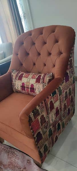 2 x Sofa Chairs 1