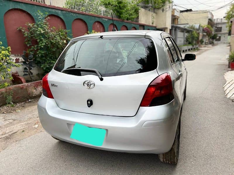 Vitz 2010 Model 2013 Regiatered 5