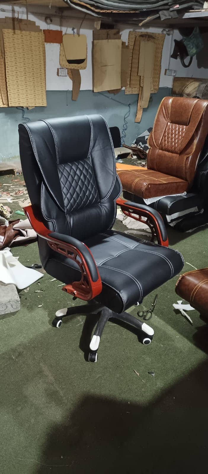 Cobra chair | Office chair | Executive chair | Boss chair office sofa 7
