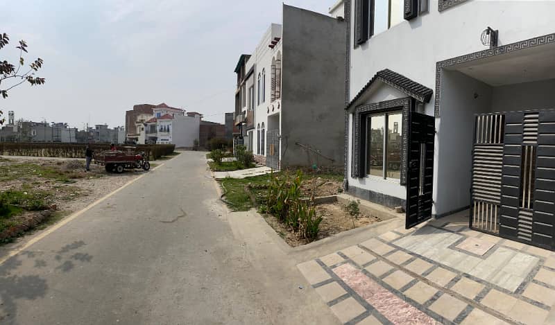 Spanish 3 Marla Facing Park House Block A Rehan Garden Phase 2 Lahore 2