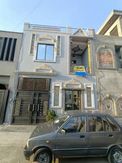 3 Marla Spanish House In Rehan Garden Phase 2 Block A Main Ferozpur Road Lahore 0