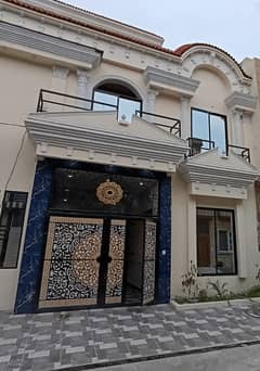 5 marla brand new house is available for sale in Rehman Garden housing scheme phase 4 canal road near jallo park lahore. 0
