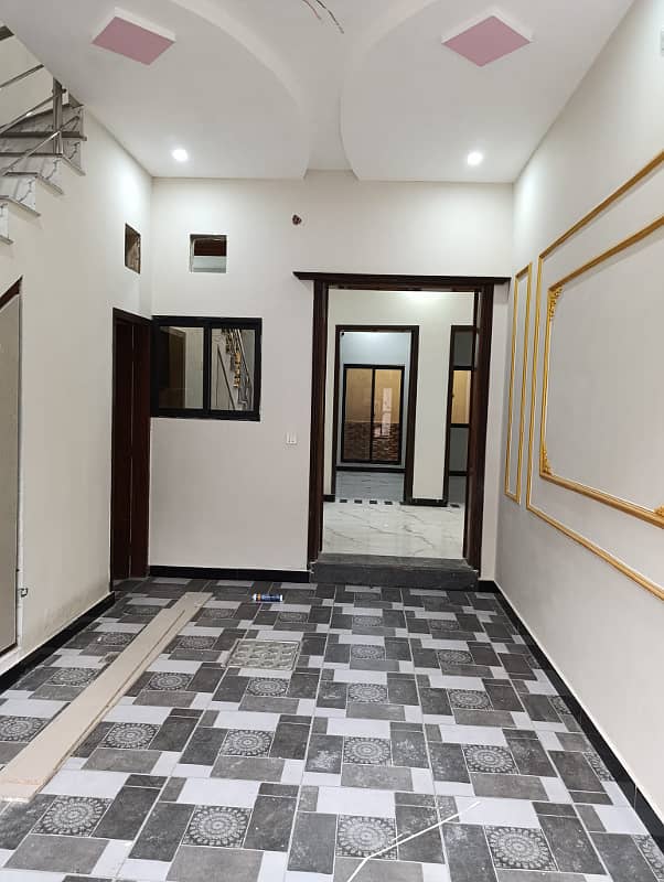 5 marla brand new house is available for sale in Rehman Garden housing scheme phase 4 canal road near jallo park lahore. 2