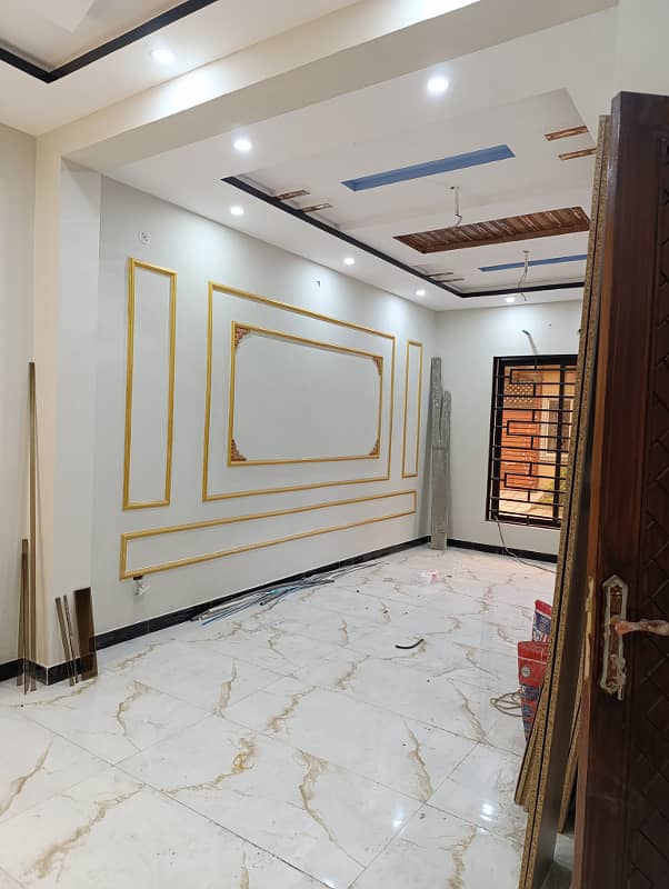 5 marla brand new house is available for sale in Rehman Garden housing scheme phase 4 canal road near jallo park lahore. 6