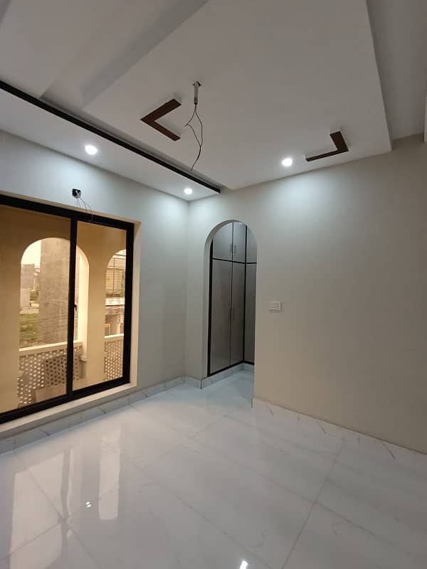 5 marla brand new house is available for sale in Rehman Garden housing scheme phase 4 canal road near jallo park lahore. 9