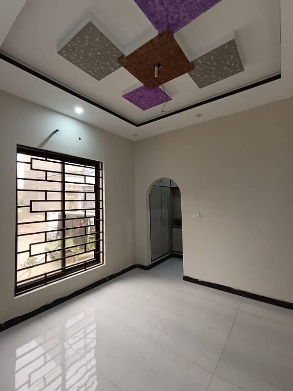 5 marla brand new house is available for sale in Rehman Garden housing scheme phase 4 canal road near jallo park lahore. 11