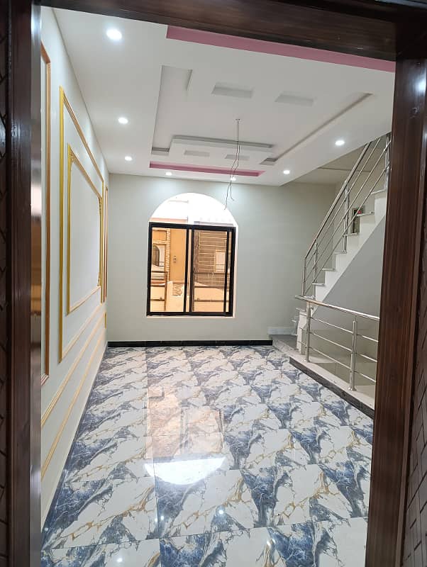 5 marla brand new house is available for sale in Rehman Garden housing scheme phase 4 canal road near jallo park lahore. 16