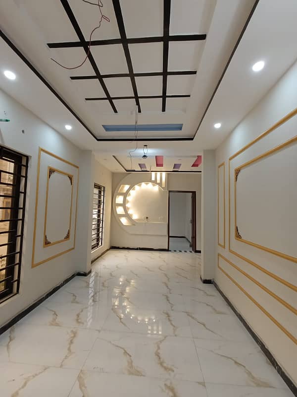 5 marla brand new house is available for sale in Rehman Garden housing scheme phase 4 canal road near jallo park lahore. 17