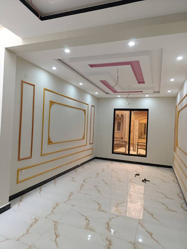 5 marla brand new house is available for sale in Rehman Garden housing scheme phase 4 canal road near jallo park lahore. 18