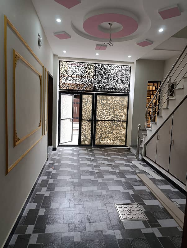 5 marla brand new house is available for sale in Rehman Garden housing scheme phase 4 canal road near jallo park lahore. 20
