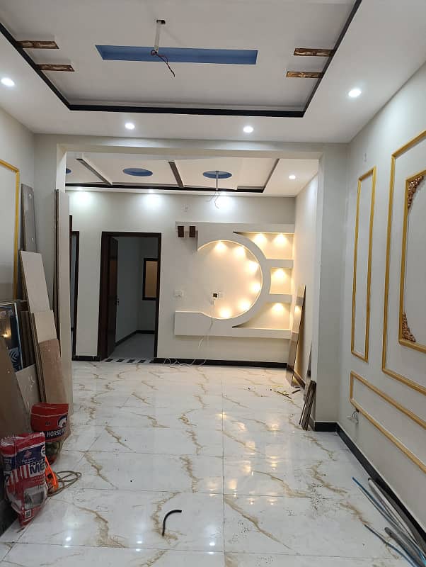 5 marla brand new house is available for sale in Rehman Garden housing scheme phase 4 canal road near jallo park lahore. 45