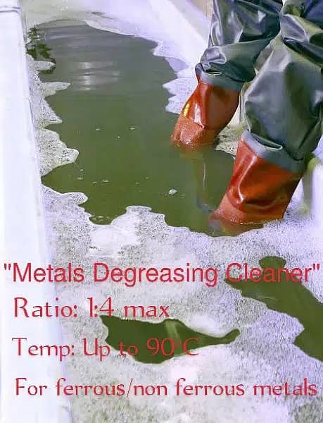 "POWDER COATING PRETREATMENT METAL CLEANER/CLEANING CHEMICALS" 2