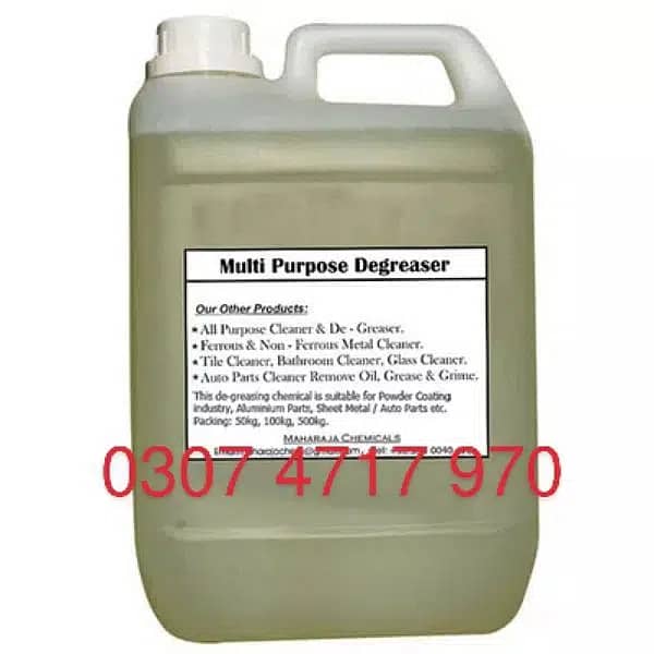 "POWDER COATING PRETREATMENT METAL CLEANER/CLEANING CHEMICALS" 11