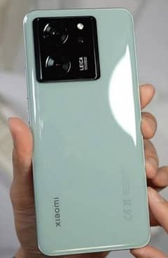 xiaomi 13t green color 8 mont waranty 10/10 condition with box charger