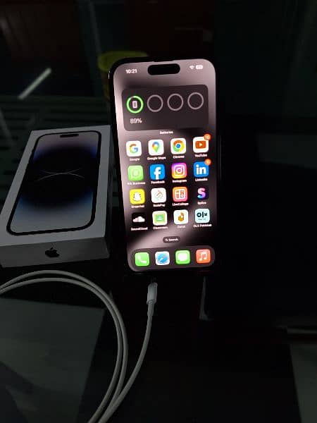 Iphone 14pro Space black 12