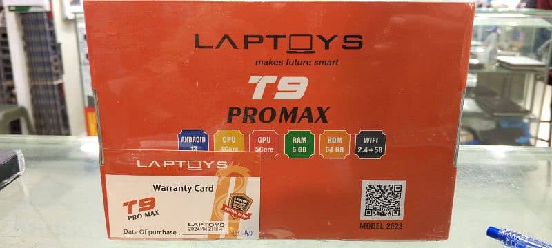 T9 pro max orange laptop 6gb 64gb 06 month warranty 1