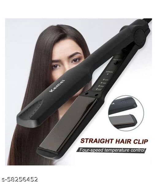 Straightener  Kemei Professional Hair Straightener Model KM-329 1