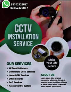 cctv new installation repair all services available 0
