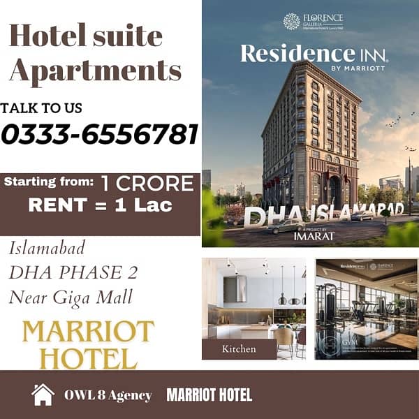 Marriot Hotel Suite Apartment 3