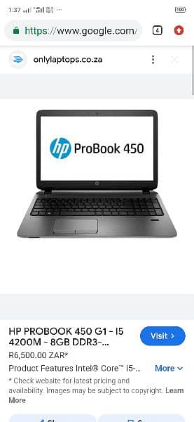HP PRO BOOK 450 8 256 / 4 GB GRAPHICS CARD 6