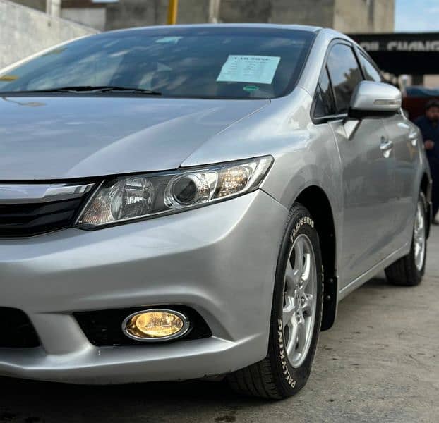 Honda Civic Oriel Prosmatec UG 2014 1