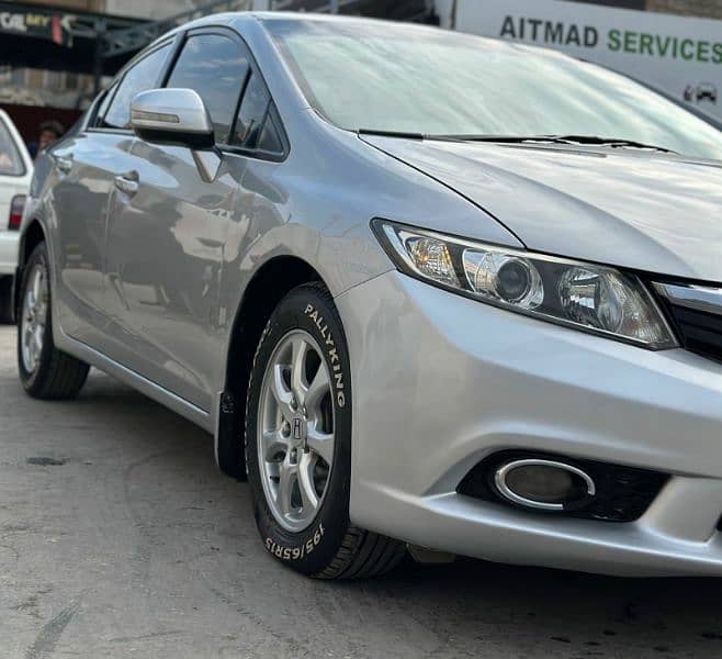 Honda Civic Oriel Prosmatec UG 2014 5