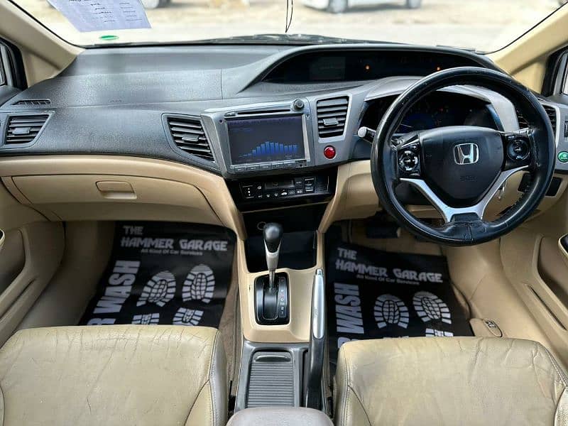 Honda Civic Oriel Prosmatec UG 2014 11