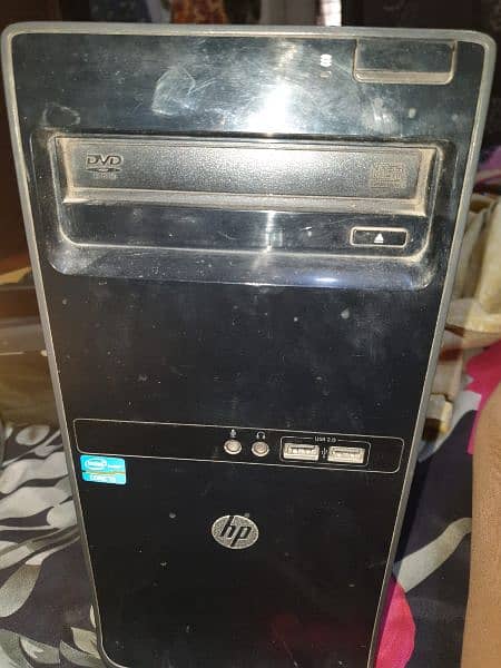 HP COMPUTER AND VIEW SONIC LCD 6
