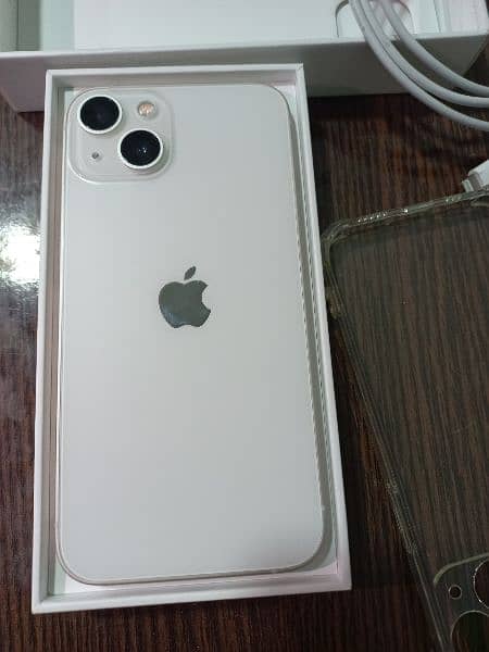 Apple iPhone 13 white color non-pta 128gb 4