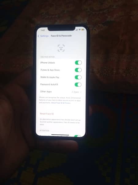 IPhone X  OFFICIAL PTA APPROVED 256 GB  WHATSAPP NUMBER 03096553033 1