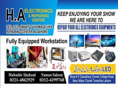 LED Repair/LCD TV repair/UPS/ Electronics Items repairing services