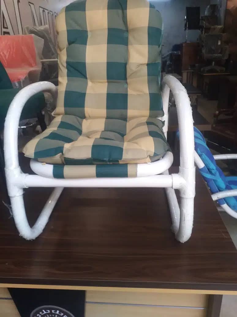 chairs | coffee chairs | puffy set with table | Plastic chair for sale 5