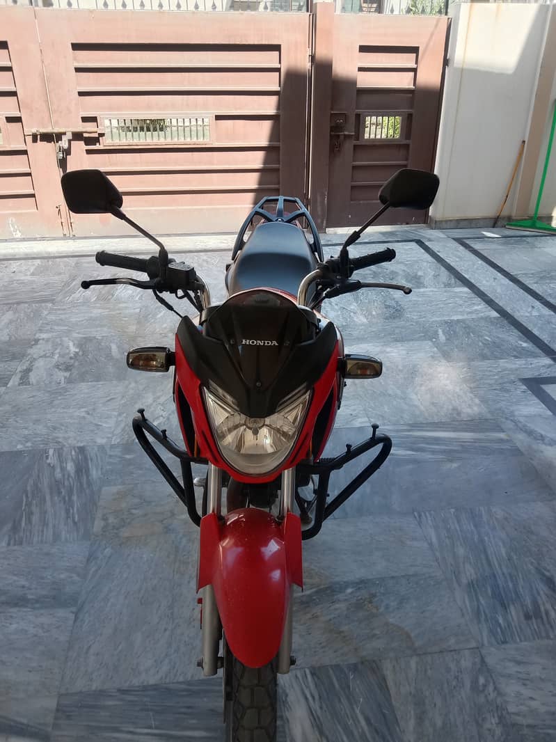 Honda CB 150f 2019 4