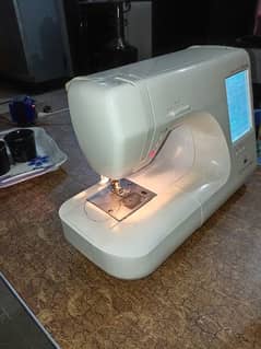Digital sewing machine for sal