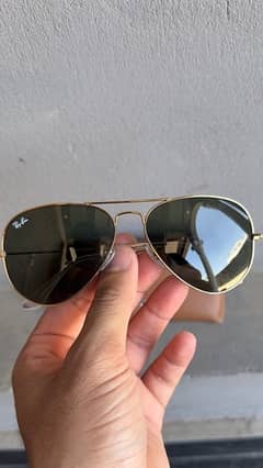 Ray- Ban Aviator Sunglasses