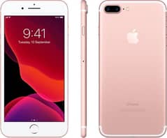 Apple Iphone 7 Plus 128 GB PTA Approved