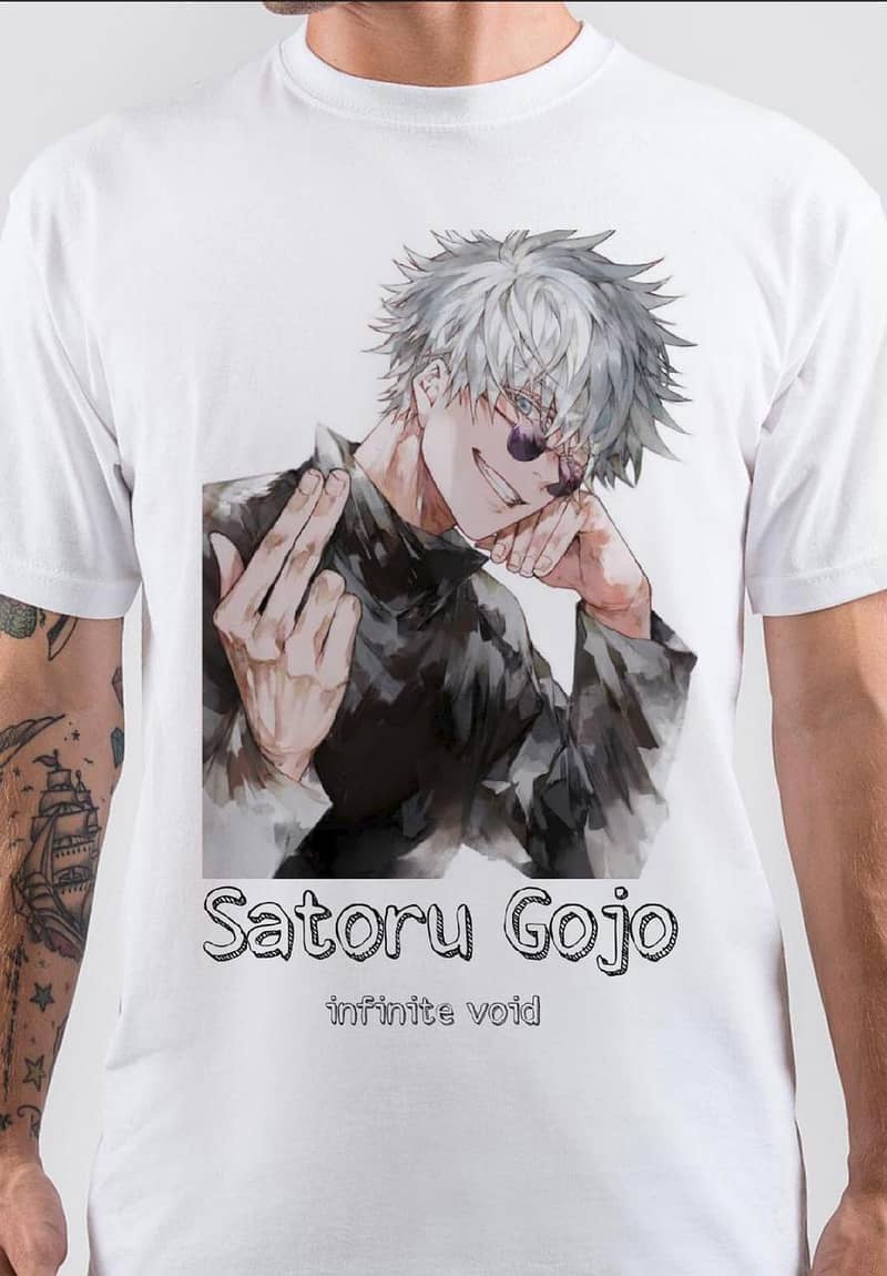 Anime T shirts 1