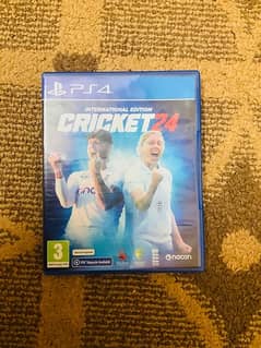 Cricket 24 For PS4