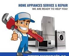 Ac Fridge | AC Installation| AC Repair l Auto Washing Machine l oven 0