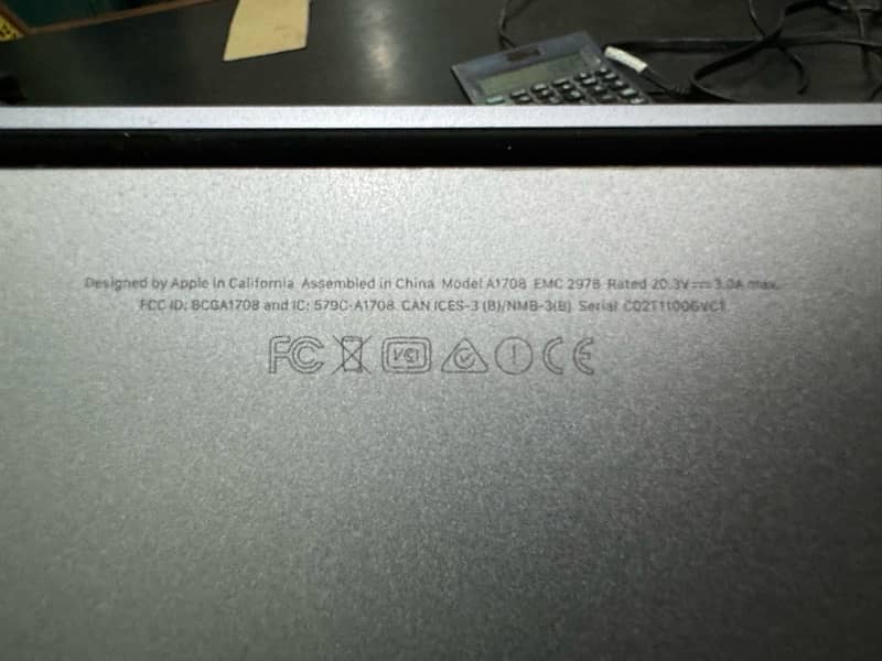 Macbook Pro 2016 1