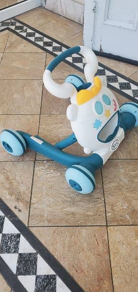 Musical Baby Walker 4