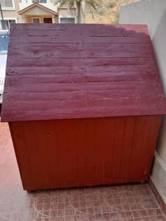 Full wooden dog house-cheap price