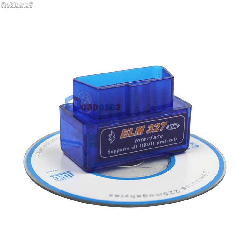 Mini Eml327 V2.1 OBD 2 Bluetooth Car Diagnostic-Tools For Android 1