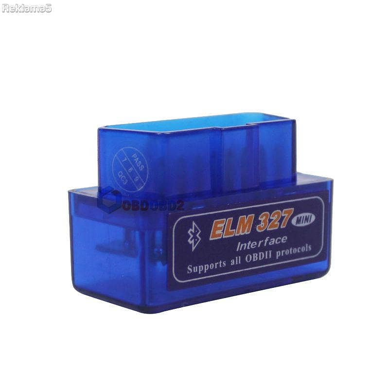 Mini Eml327 V2.1 OBD 2 Bluetooth Car Diagnostic-Tools For Android 2